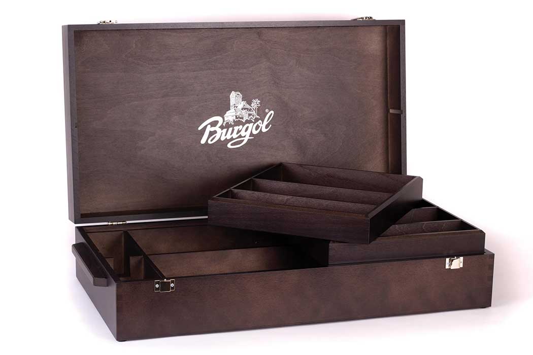 Burgol Schuhputzkasten