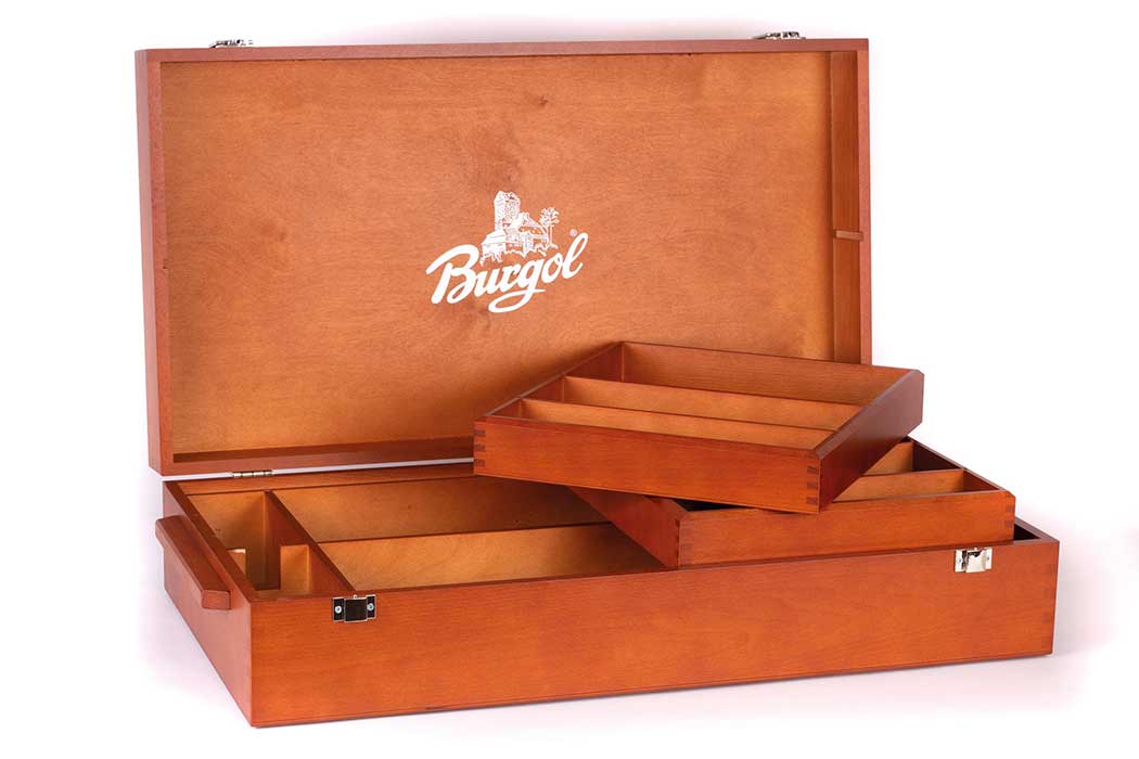 Burgol Schuhputzkasten