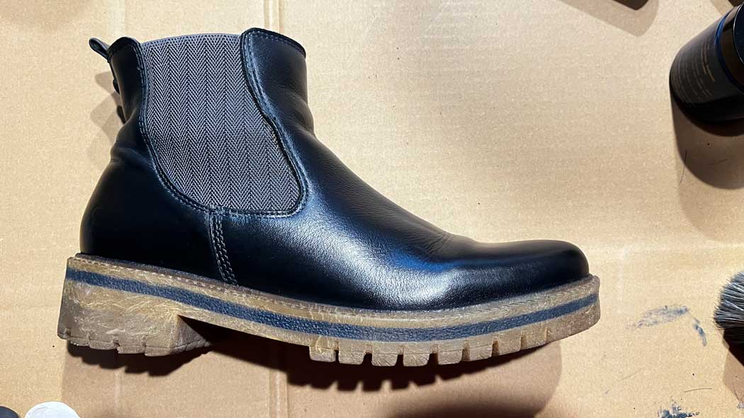 Chelsea Boots Pflege