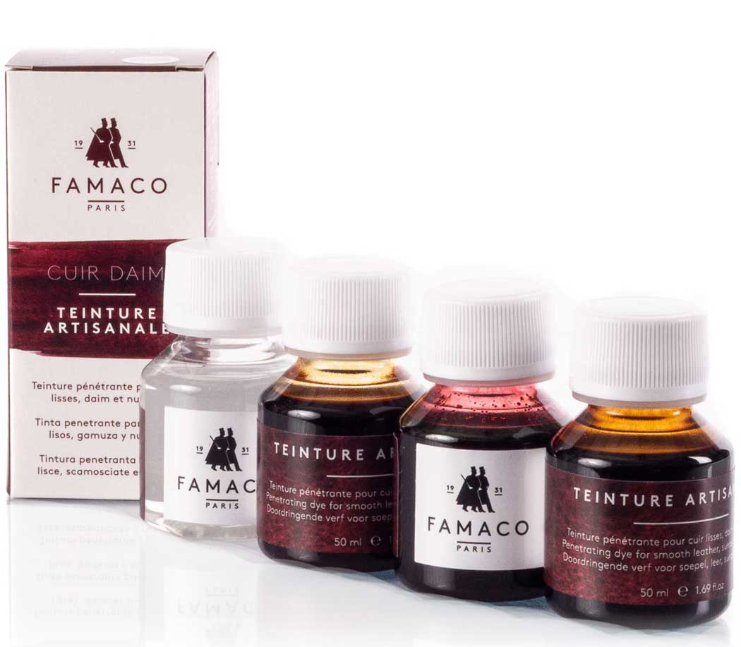 Famaco Lederfarbe