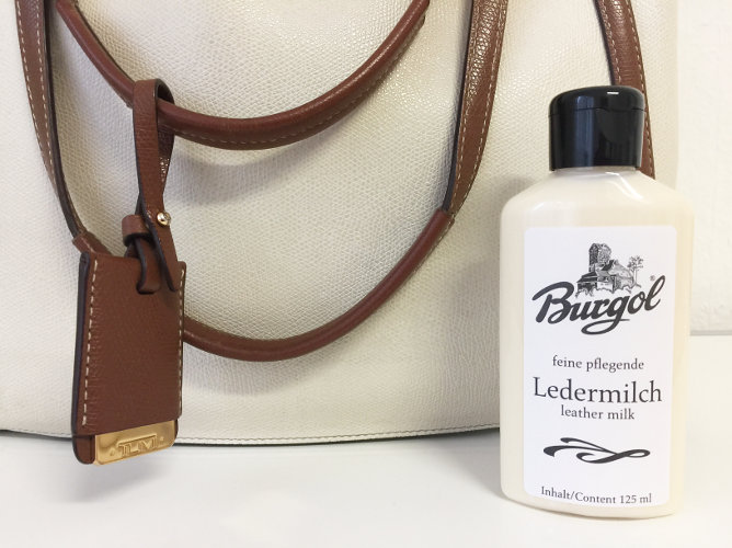 Die Burgol Ledermilch