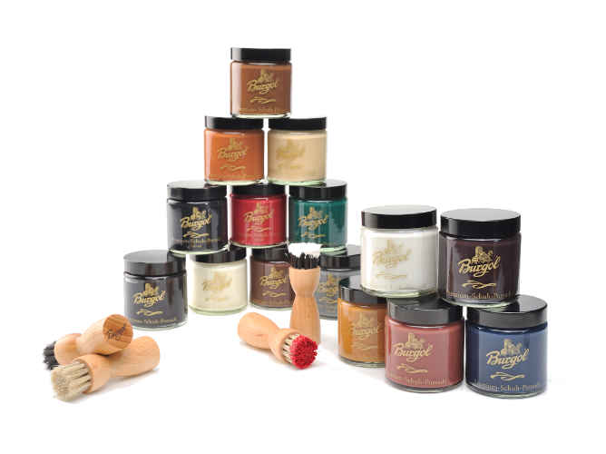 Die Burgol Schuhpomade