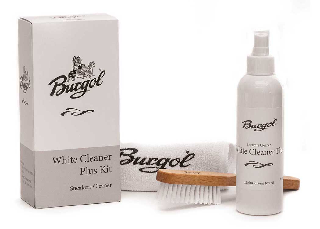 Burgol White Cleaner Plus Kit