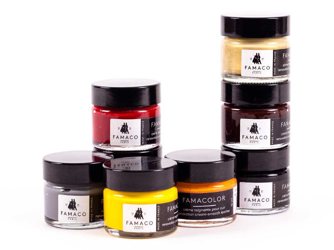 Die Famacolor Reparaturpaste in 45 Farben