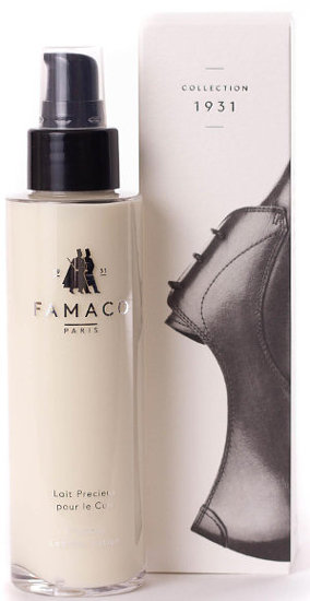Die Lederlotion aus der Famaco Collection 1931