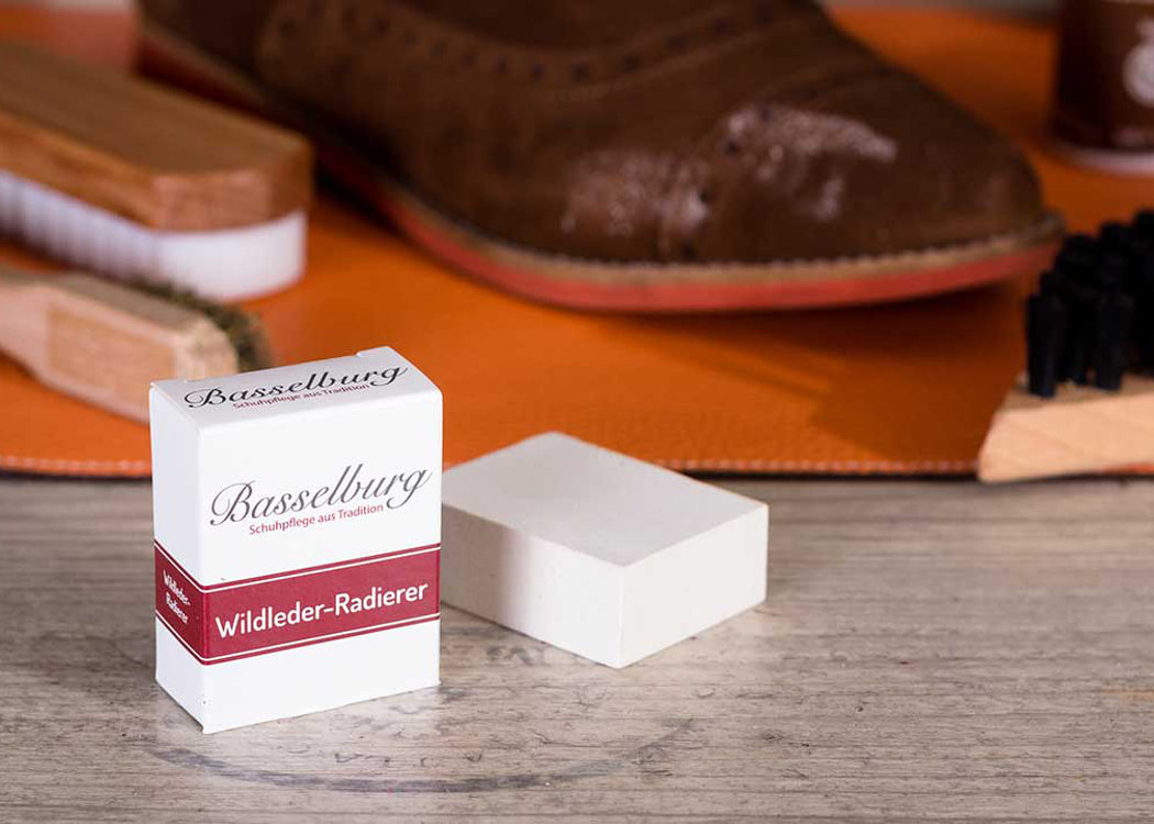 Der Wildleder-Radierer von Basselburg