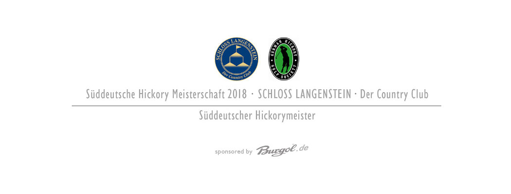 Burgol und die 1. Süddeutsche Hickory Meisterschaft