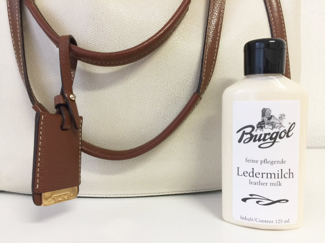 Die Ledermilch von Burgol