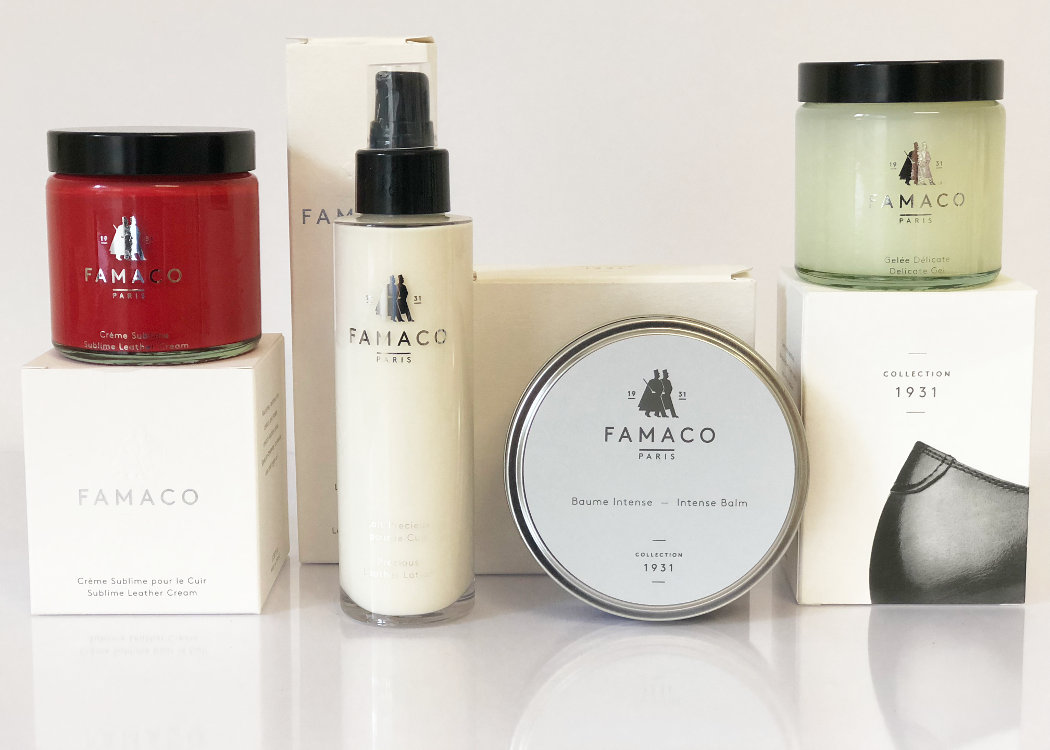 Die Collection 1931 von Famaco vereint all die jahrzehntelange Erfahrung des französischen Traditionsunternehmens.