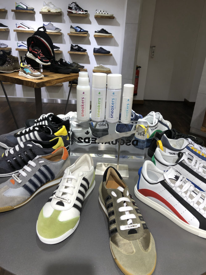 Famaco Sneakers Care in Hannover