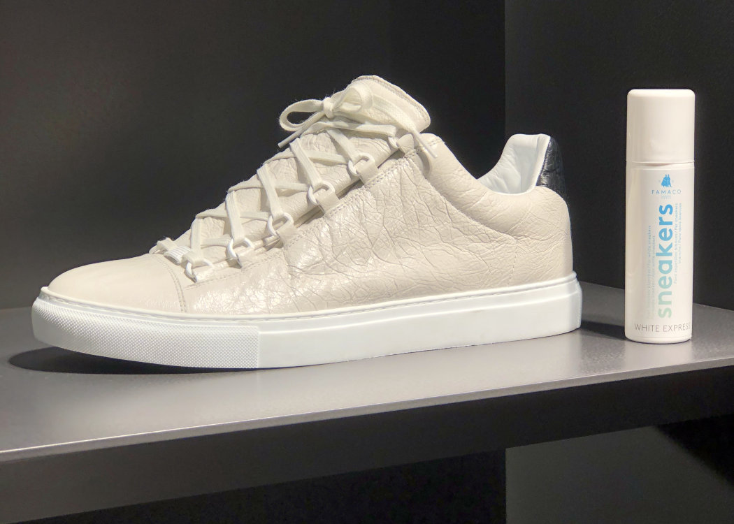 Neue Händler für die komplette Famaco Sneakers Pflege