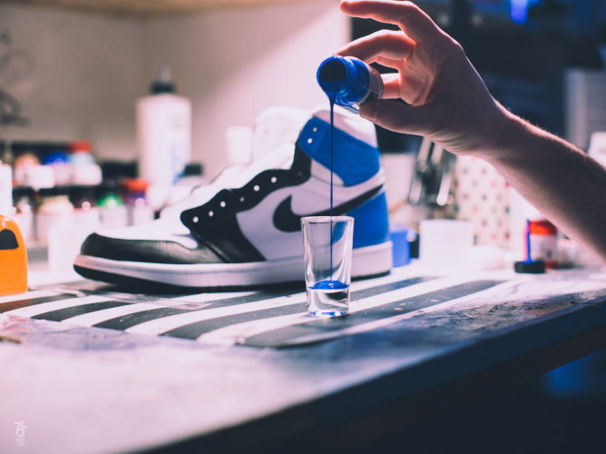 Die Liebe zum Sneaker und dem Customizing stand am Anfang der Sneaker Boyz aus Warschau.