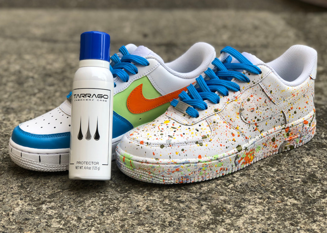 Sneakers Painting im Schweizer Eck in Konstanz