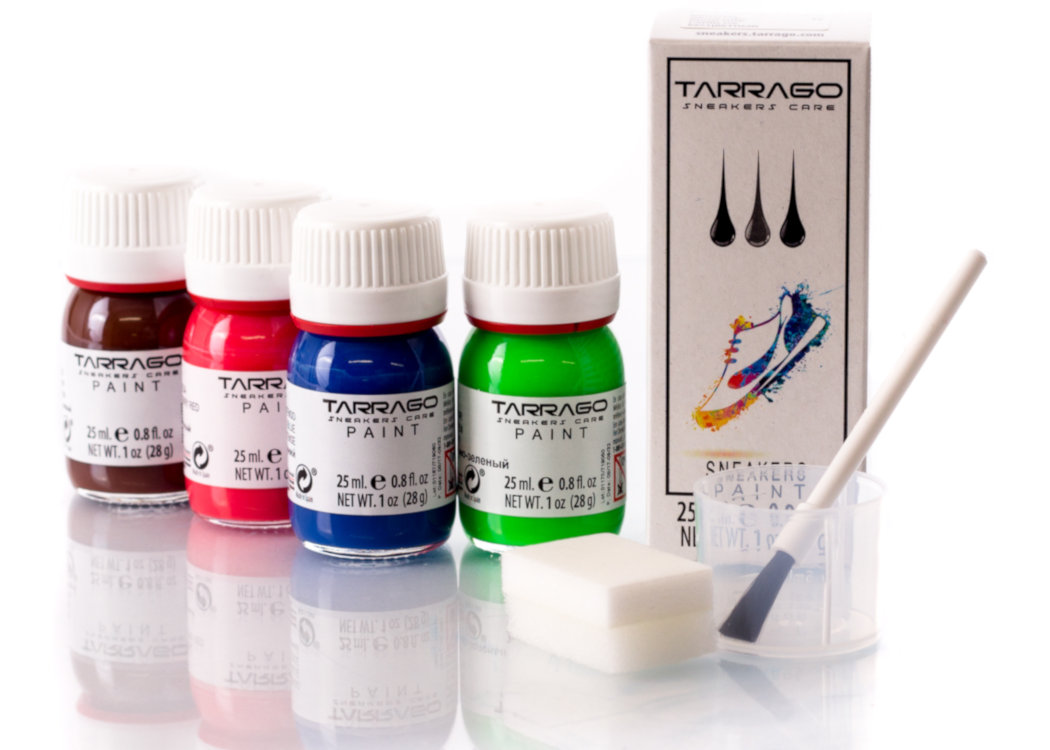 Sneakers Paint, die Sneakersfarben von Tarrago