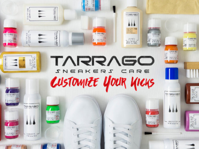 Sneakers Paint von Tarrago in so vielen Farben...