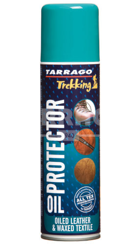 Das Trekking Oil Protector Spray von Tarrago