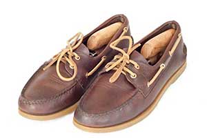 Bootsschuhe mit Schuhspannern