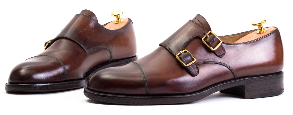 Gepflegete Schuhe